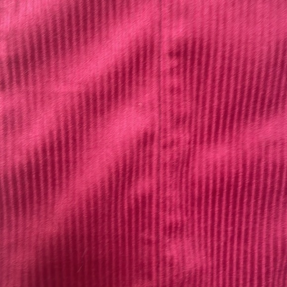 SUGAR + LIPS Mini Corduroy Skirt Burgundy Size S - Picture 3 of 10